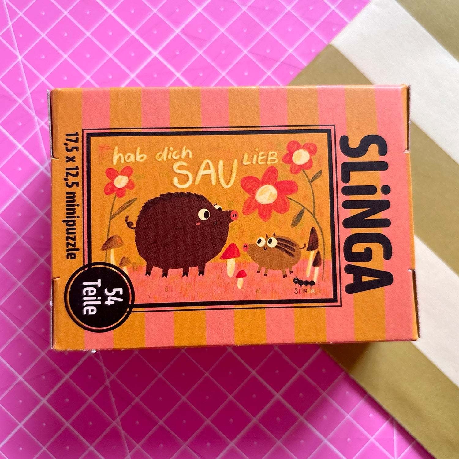 Slinga Slinga, Mini Puzzle, sau lieb