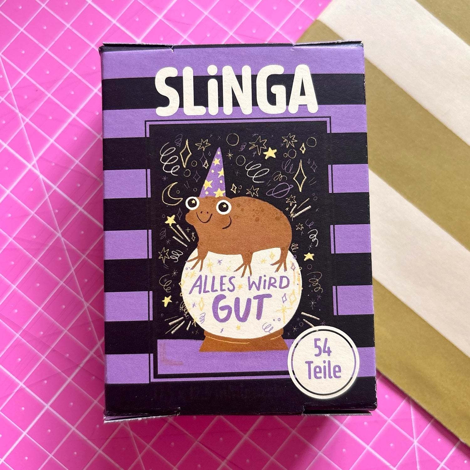 Slinga Slinga, Mini Puzzle, kröte
