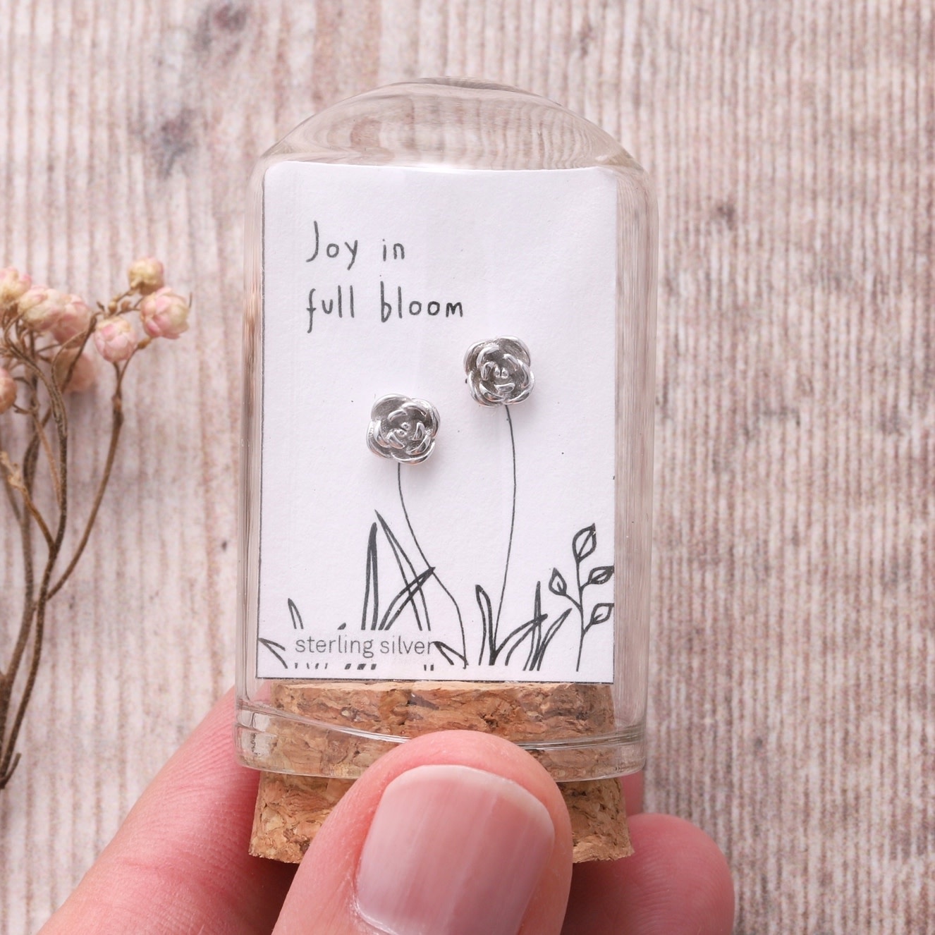 Attic Creations Attic Creations, Joy In Full Bloom, silver