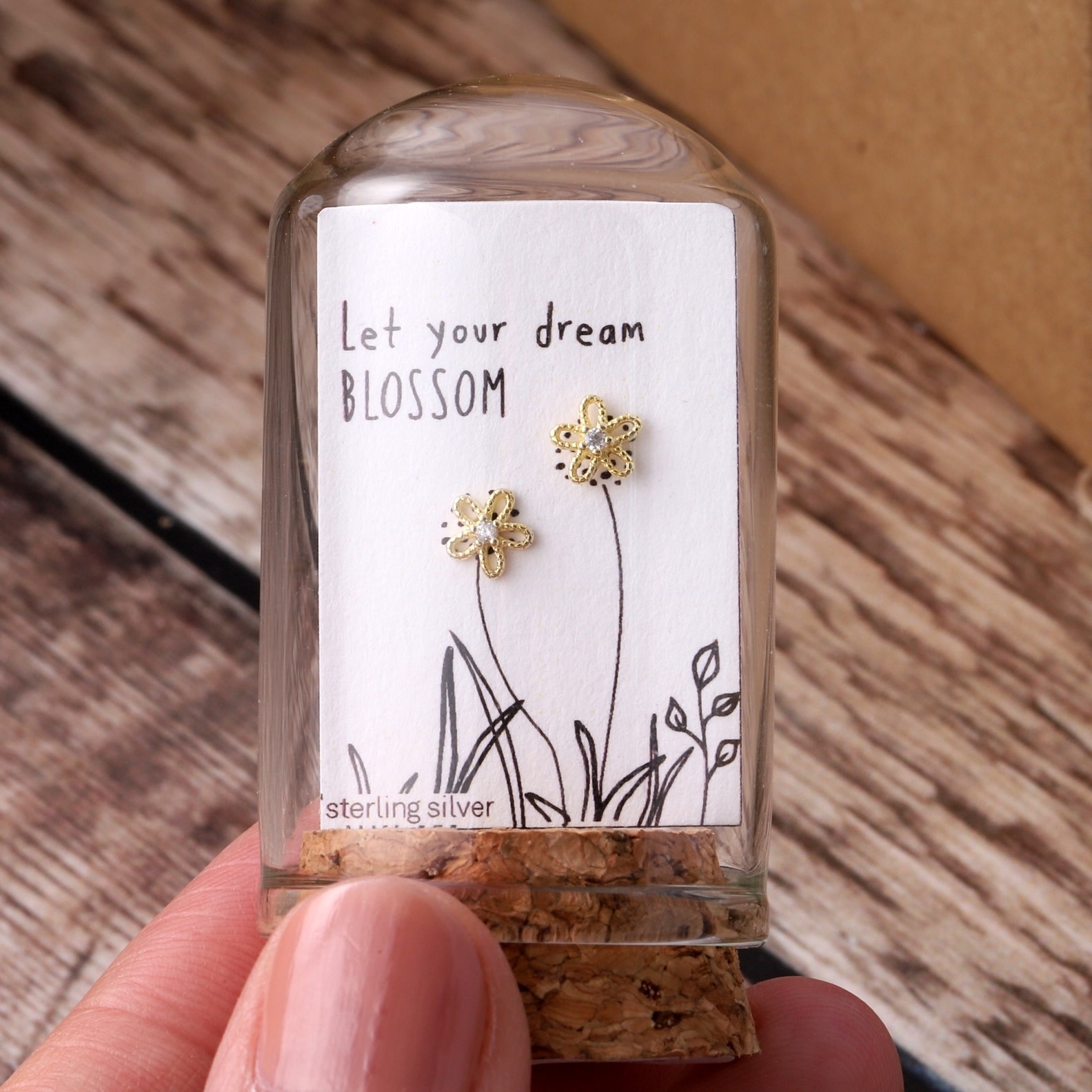 Attic Creations Attic Creations, Let Your Dreams Blossom, gold