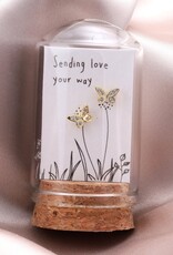 Attic Creations Attic Creations, Sending love, gold