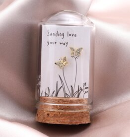 Attic Creations Attic Creations, Sending love, gold