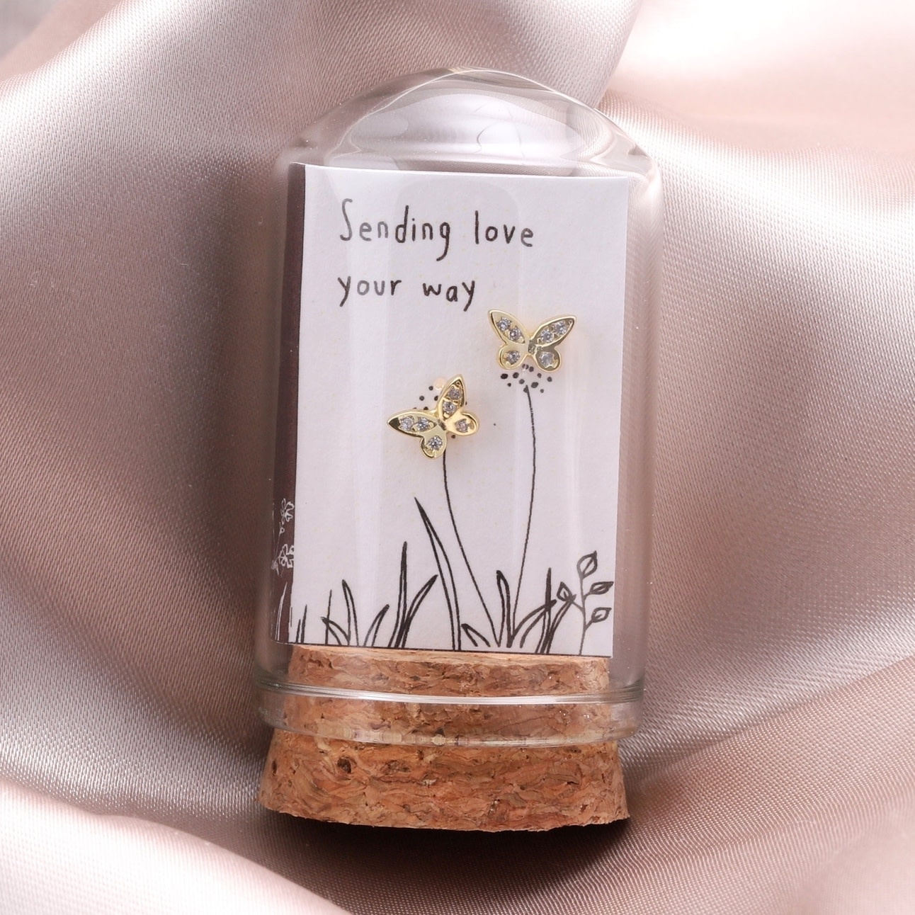 Attic Creations Attic Creations, Sending love, gold