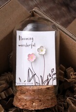 Attic Creations Attic Creations, Blooming Wonderful, pink/white