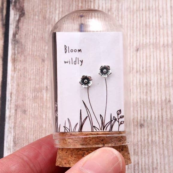 Attic Creations Attic Creations, Blooming Wildly, silver