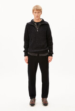 Armedangels Armedangels, Troyer Tweed Knit, black, M