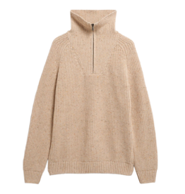 Armedangels Armedangels, Troyer Tweed Knit, sandstone tweed, L