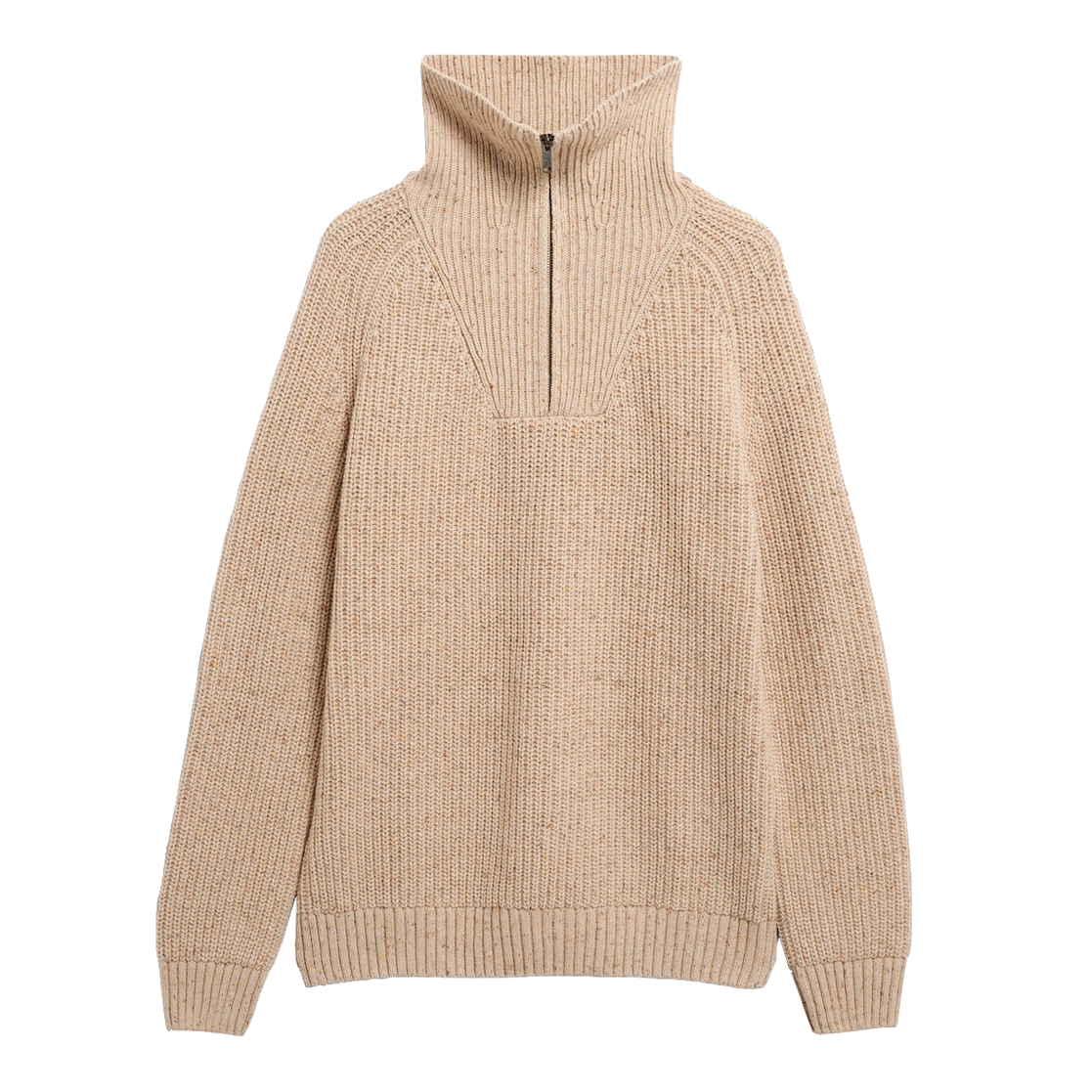 Armedangels Armedangels, Troyer Tweed Knit, sandstone tweed, L