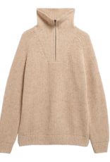Armedangels Armedangels, Troyer Tweed Knit, sandstone tweed, S