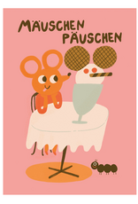 Slinga Slinga, Postkarte, mäuschen päuschen