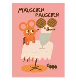 Slinga Slinga, Postkarte, mäuschen päuschen