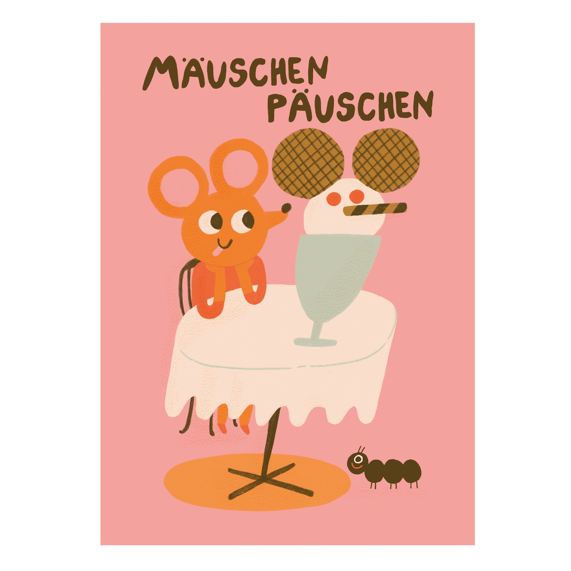 Slinga Slinga, Postkarte, mäuschen päuschen