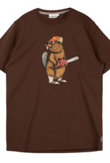 Lakor Lakor, Lazy Lumber T-Shirt, chicory coffee, XL