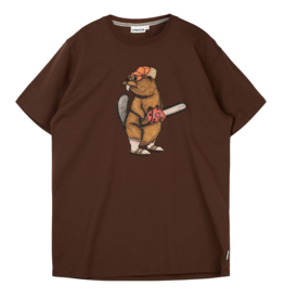 Lakor Lakor, Lazy Lumber T-Shirt, chicory coffee, XL
