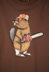Lakor Lakor, Lazy Lumber T-Shirt, chicory coffee, XL
