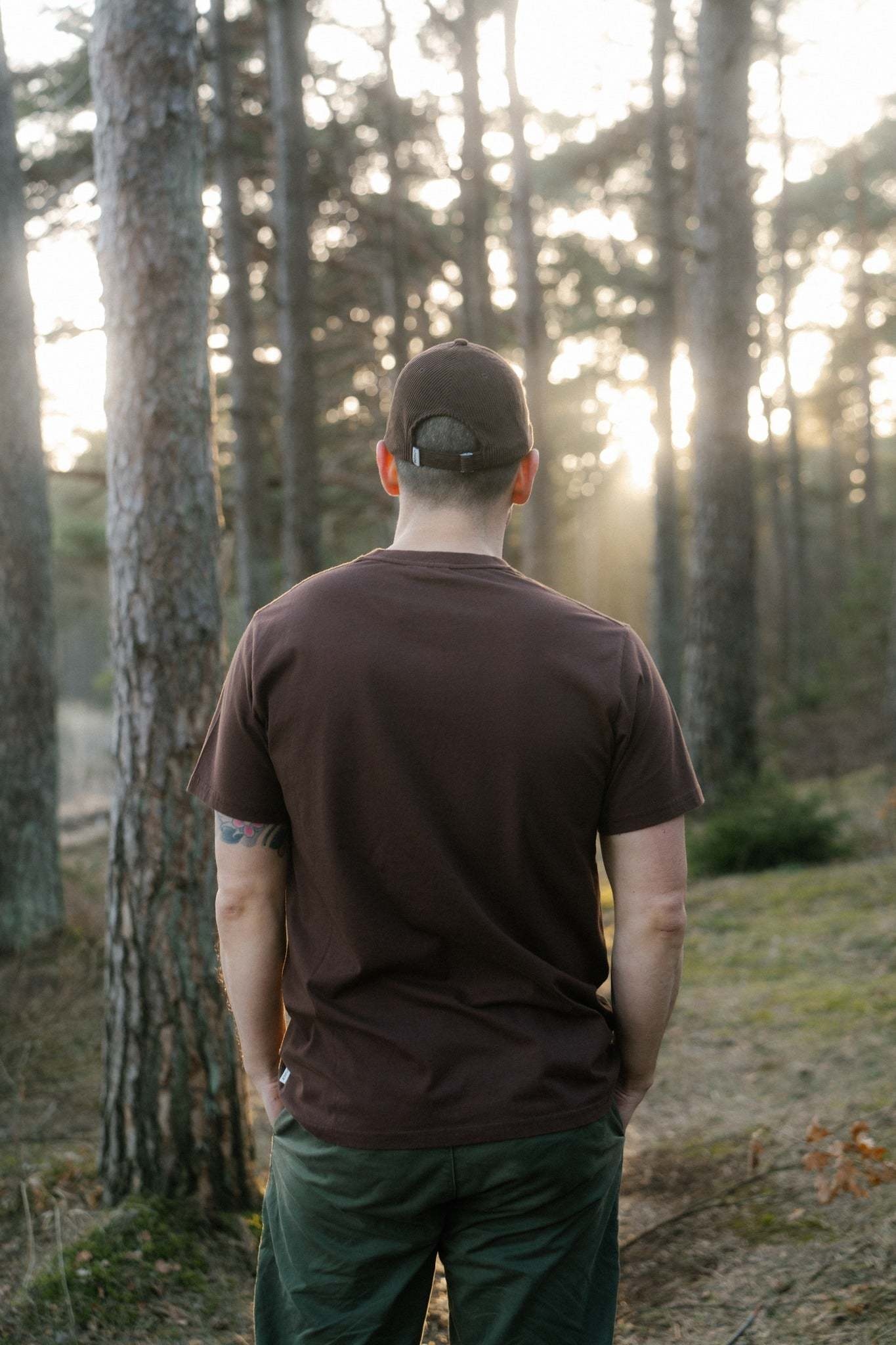 Lakor Lakor, Lazy Lumber T-Shirt, chicory coffee, S