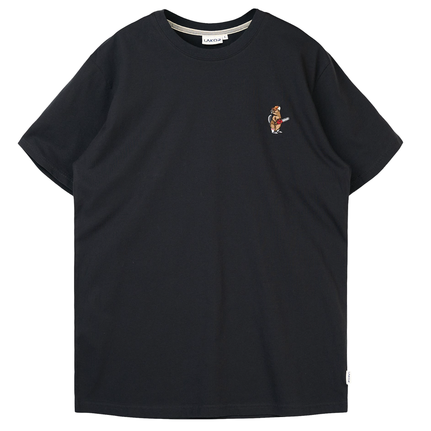 Lakor Lakor, Mini Lazy Lumber T-Shirt, moonless night, L