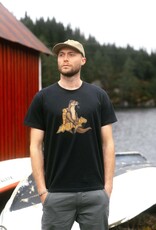Lakor Lakor, The Otter Way T-Shirt, moonless night, M