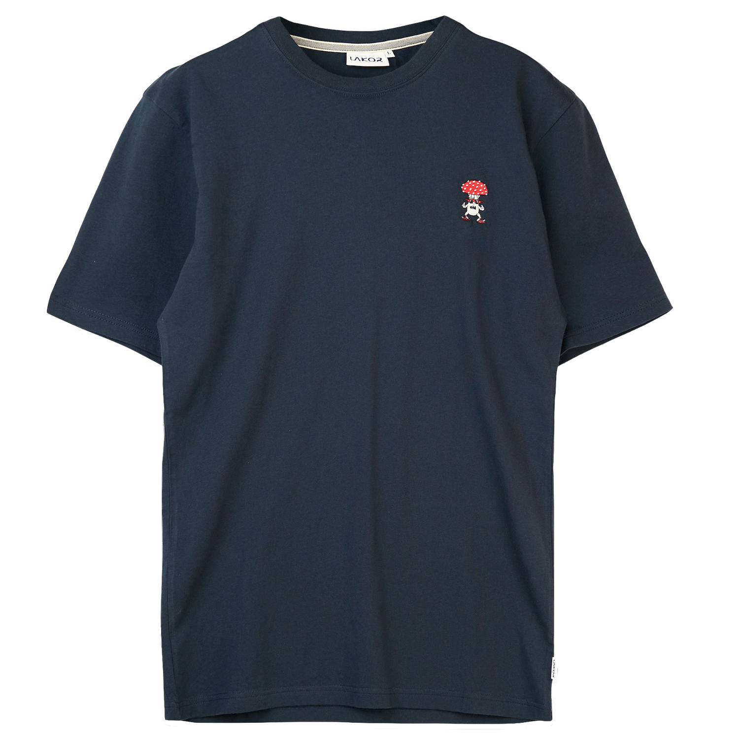 Lakor Lakor, Mini Toxic Mushroom T-Shirt, blueberry, XL