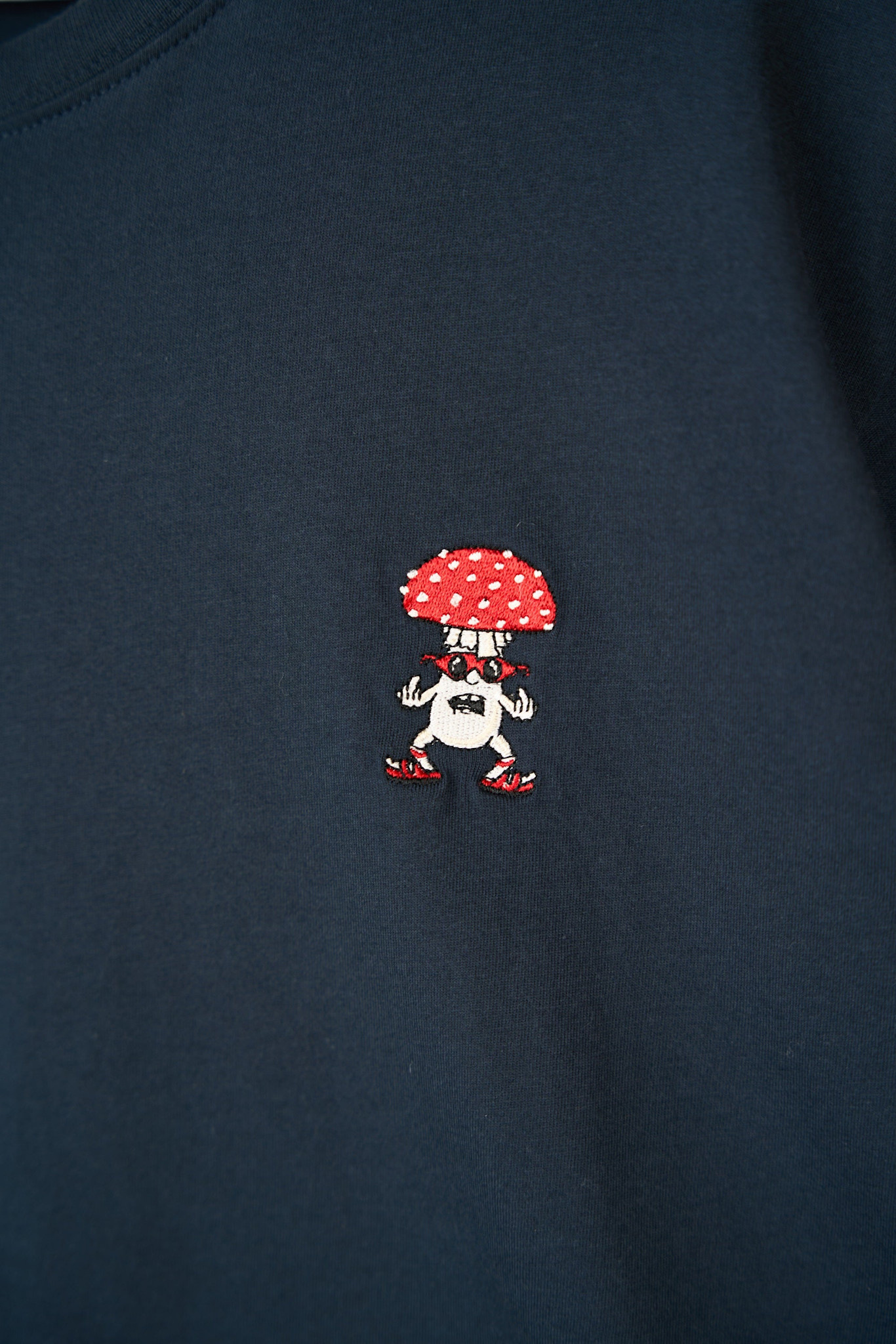 Lakor Lakor, Mini Toxic Mushroom T-Shirt, blueberry, S