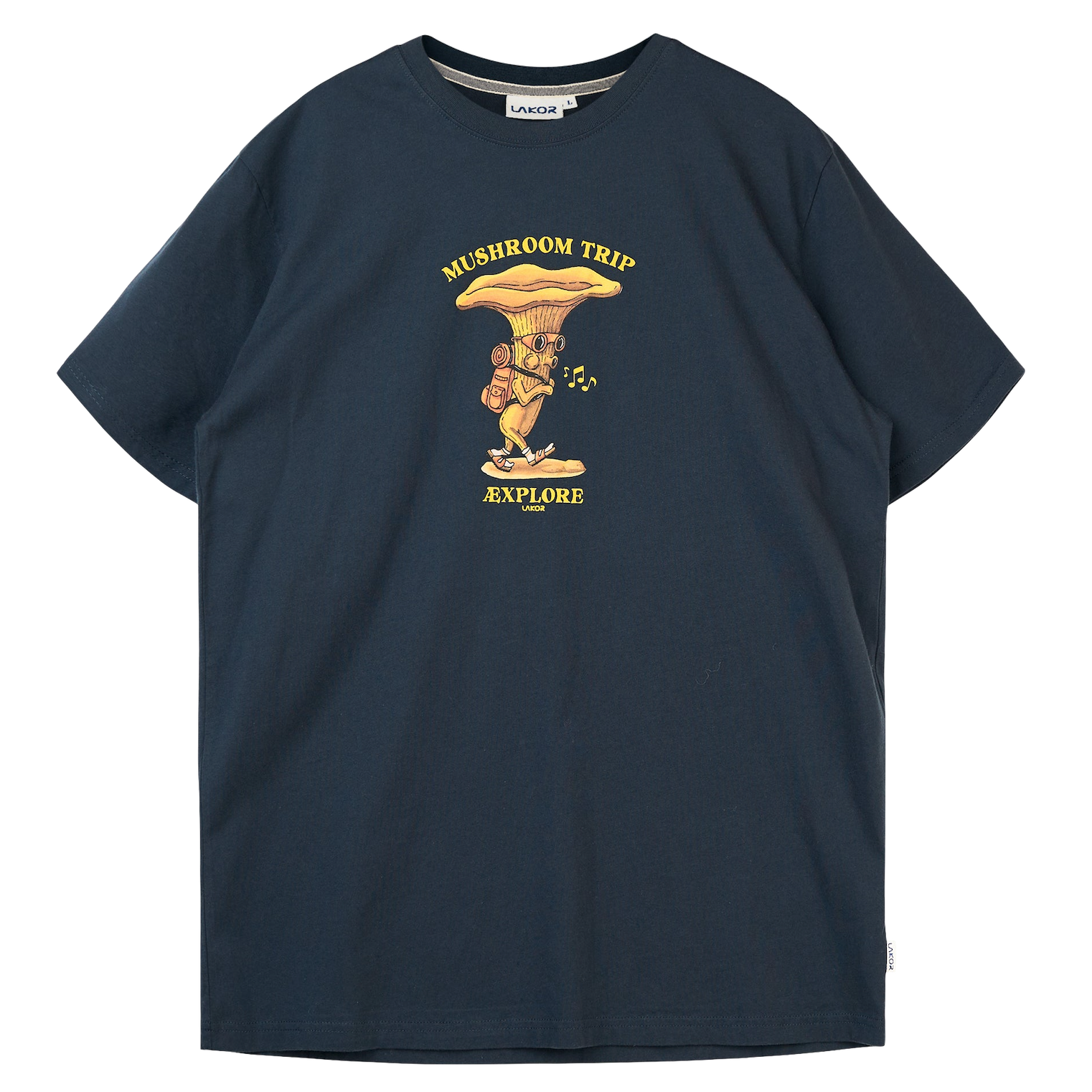 Lakor Lakor, Mushroom Trip T-Shirt, blueberry, XL