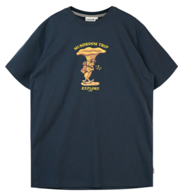 Lakor Lakor, Mushroom Trip T-Shirt, blueberry, S