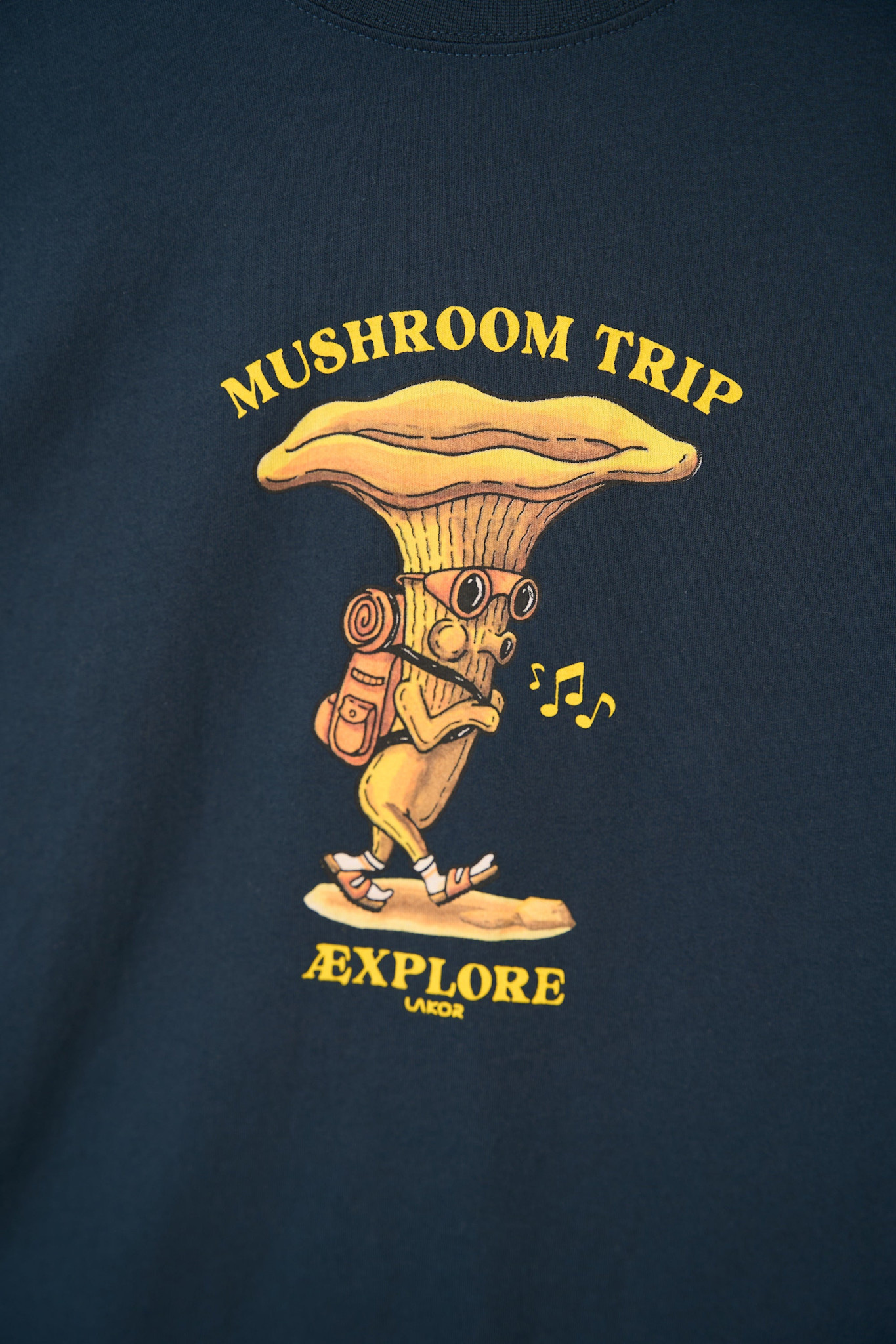 Lakor Lakor, Mushroom Trip T-Shirt, blueberry, S