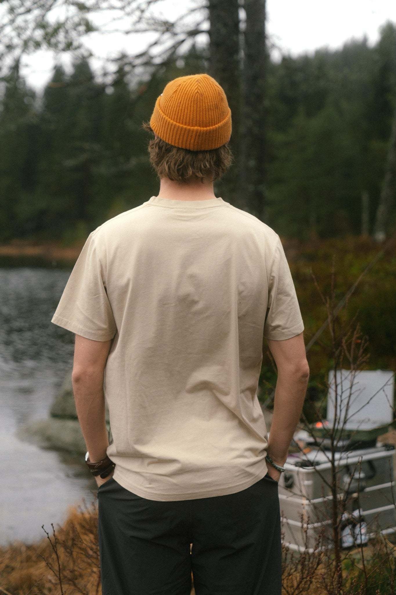 Lakor Lakor, Hike Stretch T-Shirt, white pepper, XL