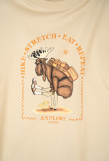 Lakor Lakor, Hike Stretch T-Shirt, white pepper, XL