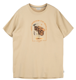 Lakor Lakor, Hike Stretch T-Shirt, white pepper, M