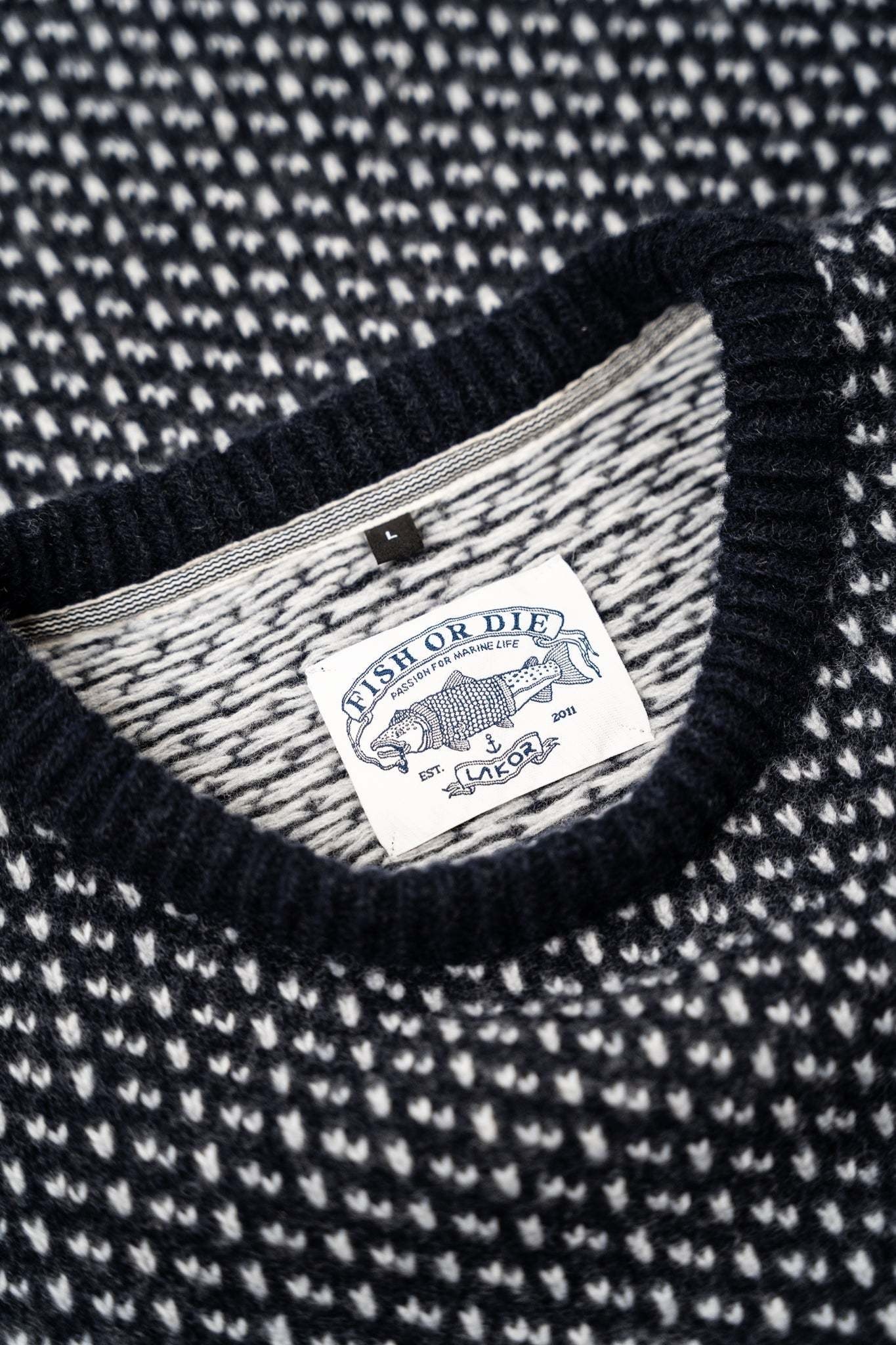 Lakor Lakor, Jysk Knit, navy, M