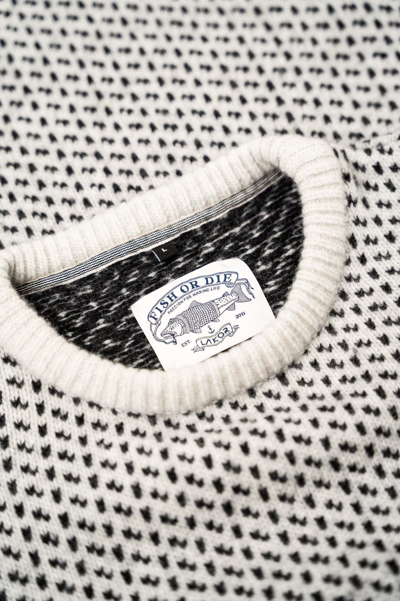 Lakor Lakor, Jysk Knit, off white, M