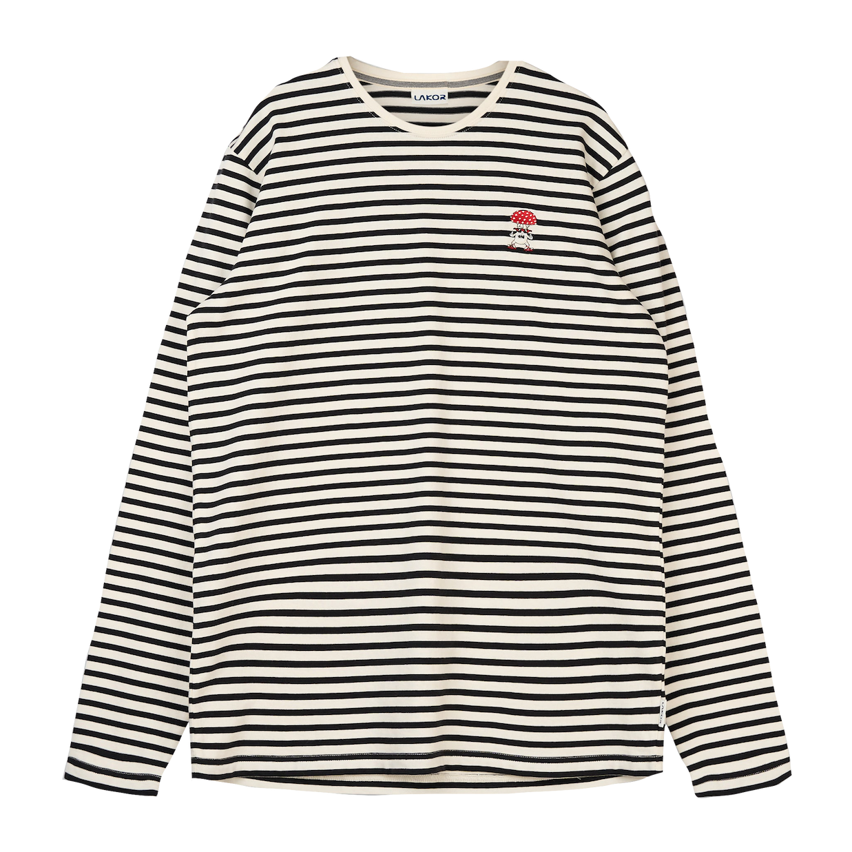 Lakor Lakor, Ahoy! Mini Toxic Mushroom LS, star white/moonless night, M