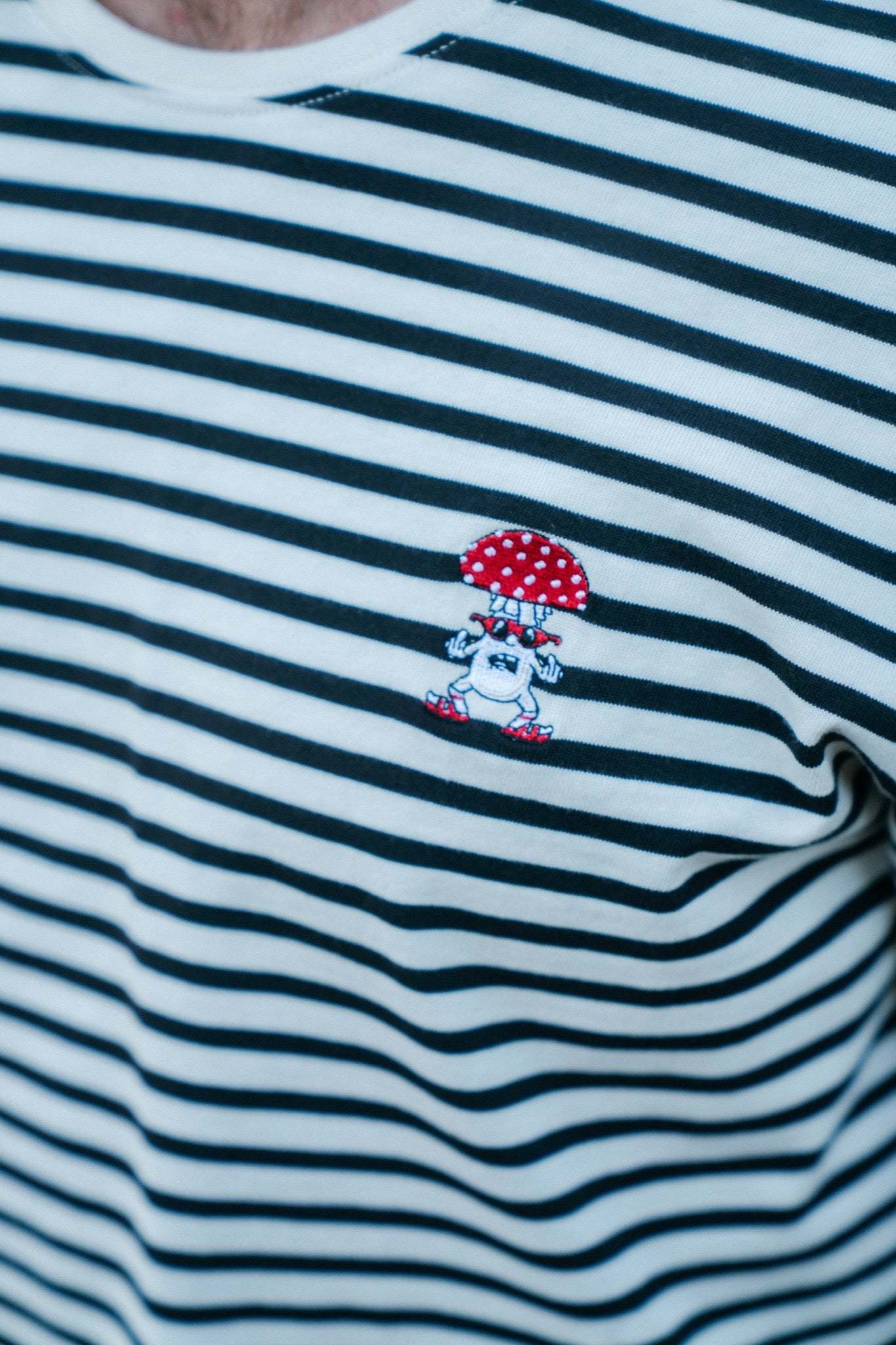 Lakor Lakor, Ahoy! Mini Toxic Mushroom LS, star white/moonless night, M