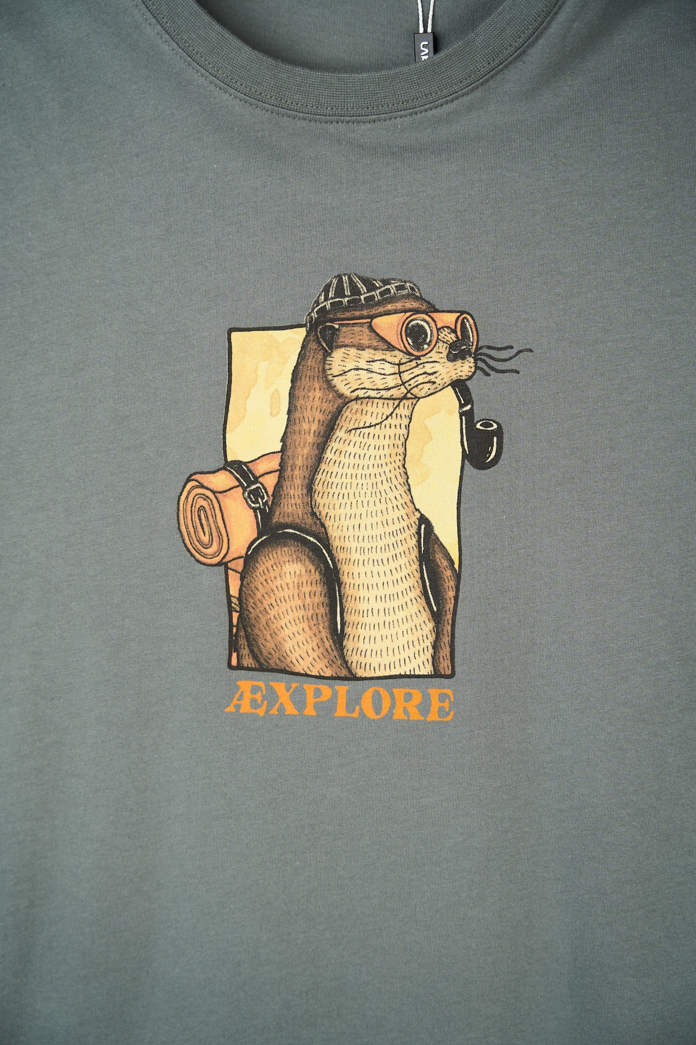 Lakor Lakor, Otter Æxplorer T-shirt, urban chic, XL