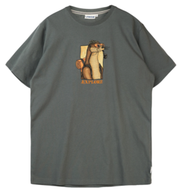 Lakor Lakor, Otter Æxplorer T-shirt, urban chic, M