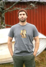 Lakor Lakor, Otter Æxplorer T-shirt, urban chic, M