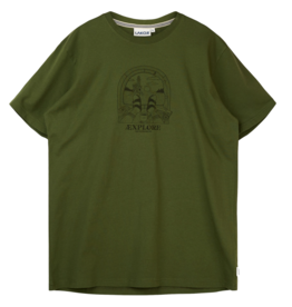 Lakor Lakor, Looking Out T-Shirt, riffle green, XL
