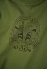 Lakor Lakor, Looking Out T-Shirt, riffle green, XL