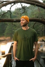Lakor Lakor, Looking Out T-Shirt, riffle green, S