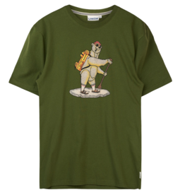 Lakor Lakor, WASSUP T-Shirt, riffle green, XL