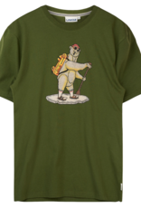 Lakor Lakor, WASSUP T-Shirt, riffle green, M