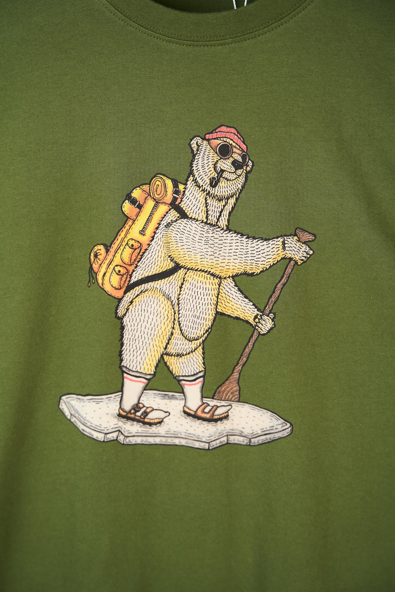 Lakor Lakor, WASSUP T-Shirt, riffle green, M