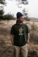 Lakor Lakor, WASSUP T-Shirt, riffle green, S