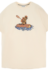 Lakor Lakor, Beaver Rafting T-Shirt, rainy day, XL