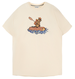 Lakor Lakor, Beaver Rafting T-Shirt, rainy day, L