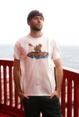 Lakor Lakor, Beaver Rafting T-Shirt, rainy day, L