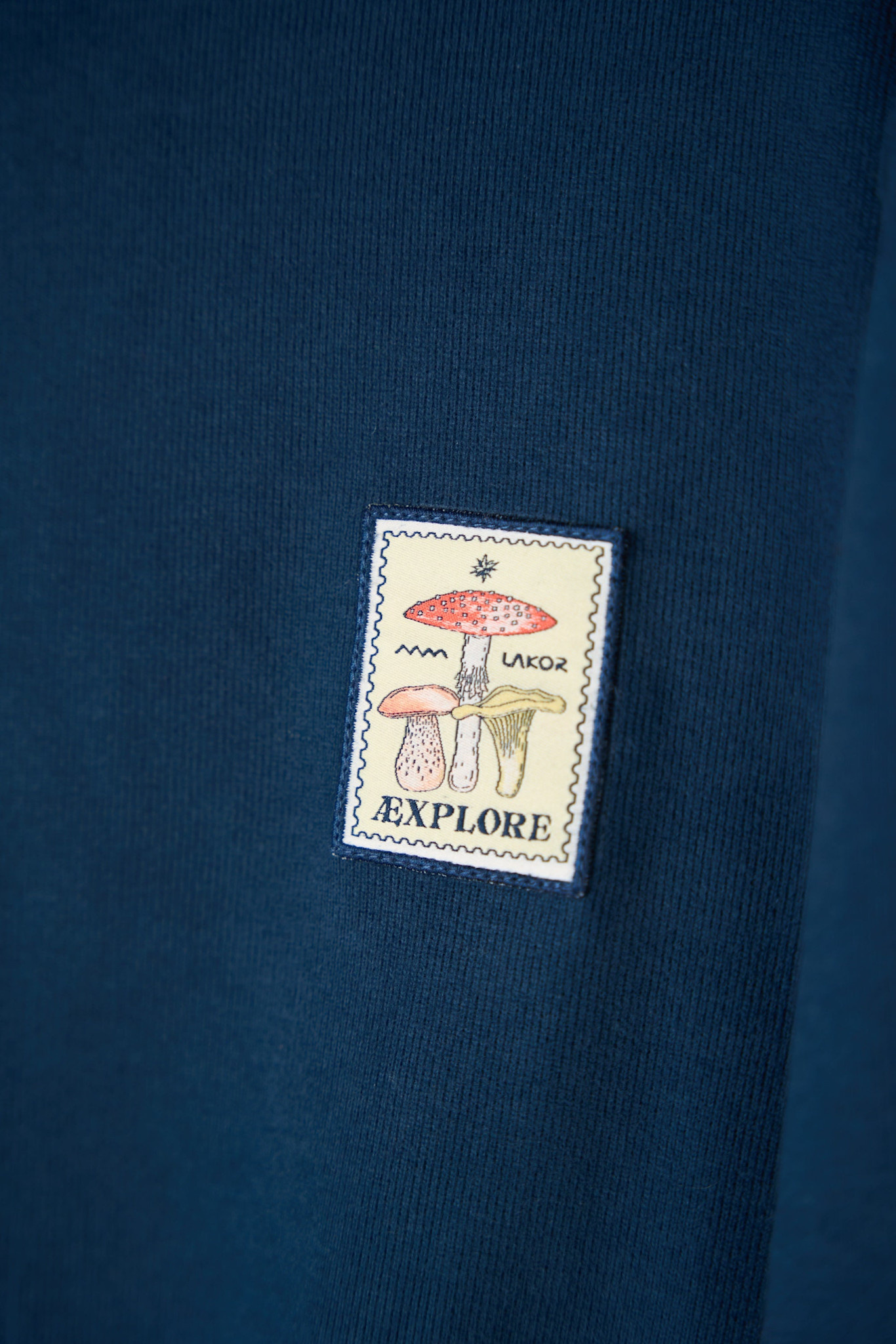 Lakor Lakor, Mushroom Trio Crewneck, insignia blue, XL