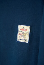 Lakor Lakor, Mushroom Trio Crewneck, insignia blue, XL