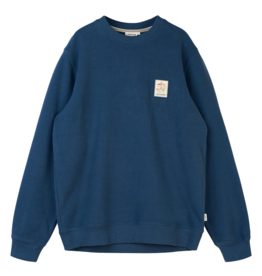 Lakor Lakor, Mushroom Trio Crewneck, insignia blue, L
